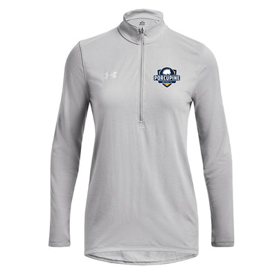 PUFC - UA Women's Team Tech 1/2 Zip