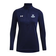 CBC - UA Women's Team Tech LS 1/2 Zip