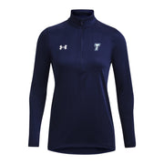 CBC - UA Women's Team Tech LS 1/2 Zip