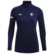 CFDL - UA Women's Team Tech 1/2 Zip