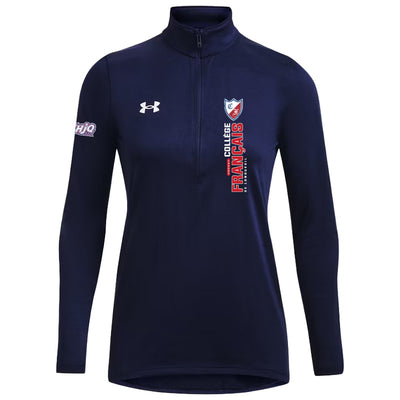 CFDL - UA Women's Team Tech 1/2 Zip