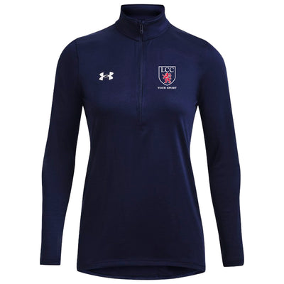 LCC - UA Fitted Tech Team 1/2 Zip (Your Sport)