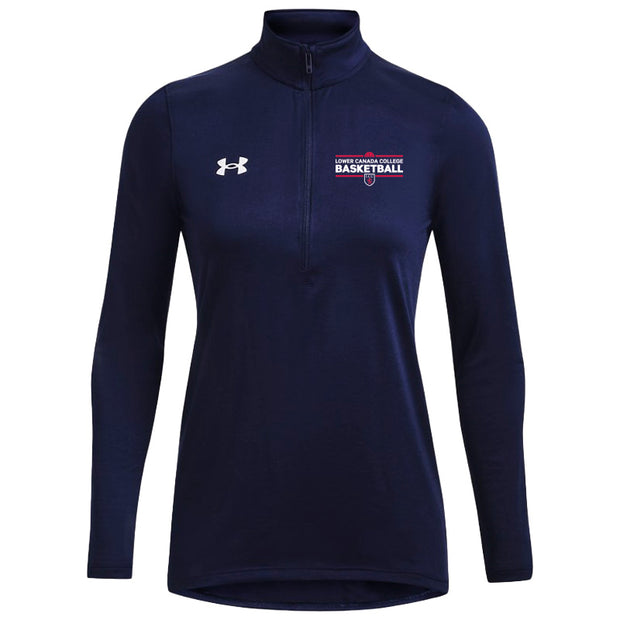 LCC - UA Fitted Tech Team 1/2 Zip