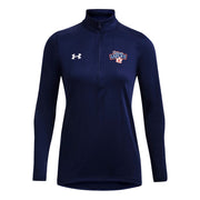OLB - UA Women's Team Tech 1/2 Zip