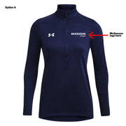 MKC - UA Women's Team Tech 1/2 Zip
