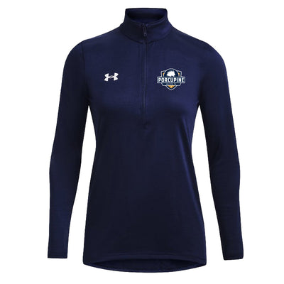 PUFC - UA Women's Team Tech 1/2 Zip