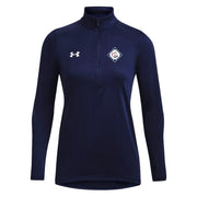 TBC - UA Women's Team Tech 1/2 Zip