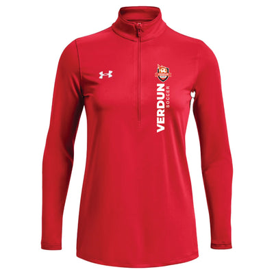 ASMV - UA Women's Tech Team 1/2 Zip