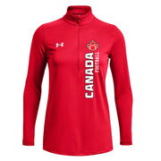 FCF - UA Women's Team Tech LS 1/2 Zip