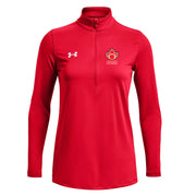 FCF - UA Women's Team Tech LS 1/2 Zip