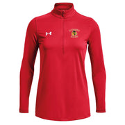 LCMH - UA Women's Team Tech LS 1/2 Zip