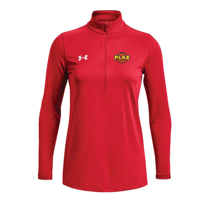 PLAE - UA Women's Team Tech 1/2 Zip