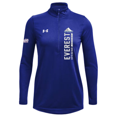 ECS - UA Women's Team Tech 1/2 Zip