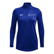 SHS - UA Women's Team Tech LS 1/2 Zip