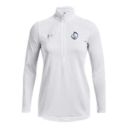 SHS - UA Women's Team Tech LS 1/2 Zip