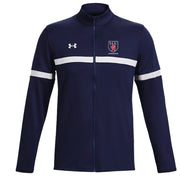 LCC - UA Knit Warm Up Team Regular Full-Zip