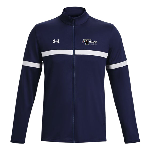 CHC - UA Tricot d’équipe Warm Up Full Zip - Hommes