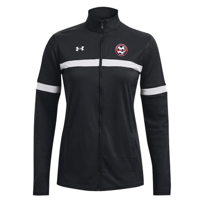 CASA - UA Women's Team Knit Full-Zip