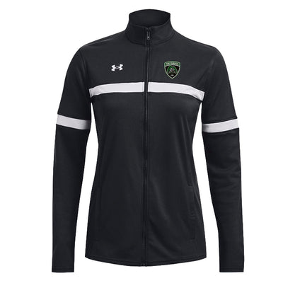 CSH - UA Women's Team Knit Warm Up Full Zip