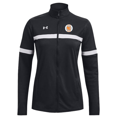 EL - UA Women's Knit Warm Up Team Full-Zip