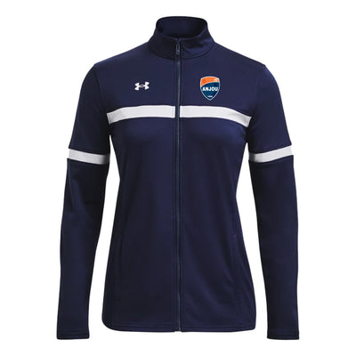 FCA - UA Women's Team Knit Full-Zip