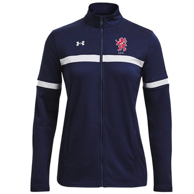 LCC - UA Women's Knit Warm Up Team Full-Zip