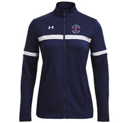 LCC - UA Fitted Knit Warm Up Team Full-Zip