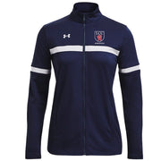 LCC - UA Fitted Knit Warm Up Team Full-Zip