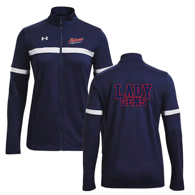 OLG - UA Women's Warm Up Team Knit Full-Zip