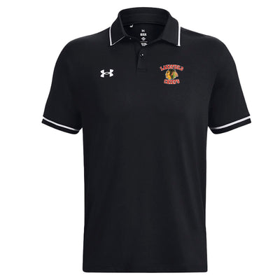 LCMH - UA Men's Team Tipped Polo