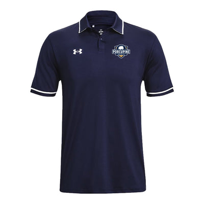 PUFC - UA Men's Team Tipped Polo