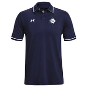 TBC - UA Men's Team Tipped Polo