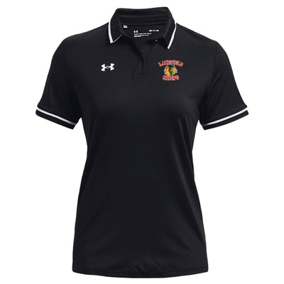 LCMH - UA Women's Team Tipped Polo