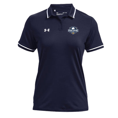 PUFC - UA Women's Team Tipped Polo