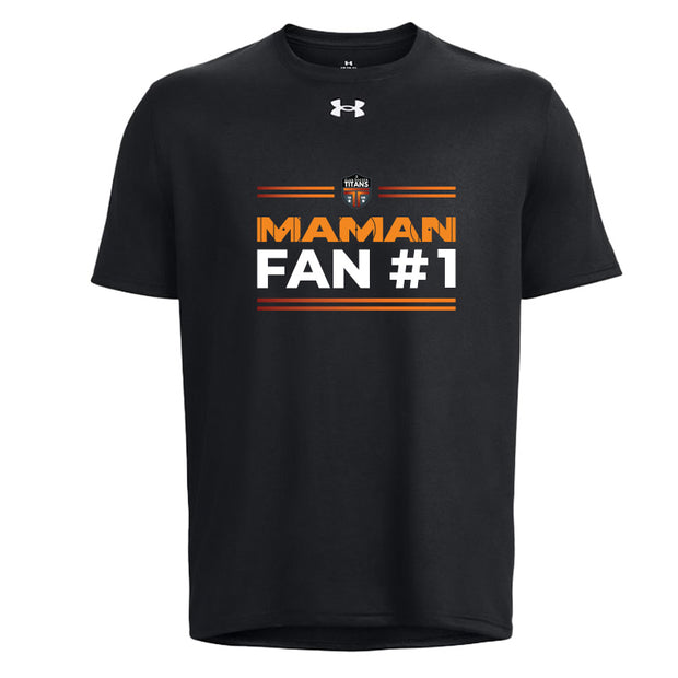 CST - UA Youth Team Tech SS - Black