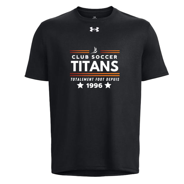 CST - UA Youth Team Tech SS - Black