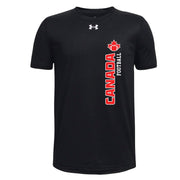 FCF - UA Youth Team Tech SS (Black)