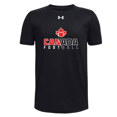 FCF - UA Youth Team Tech SS (Black)