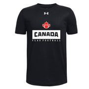 FCF - UA Youth Team Tech SS (Black)