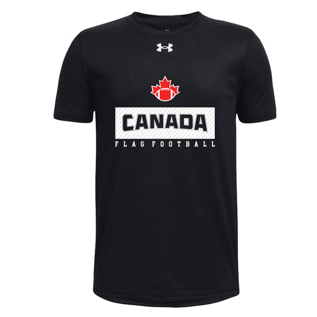 FCF - UA Youth Team Tech SS (Black)
