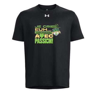 FCSH - UA Youth Team Tech SS (Black)