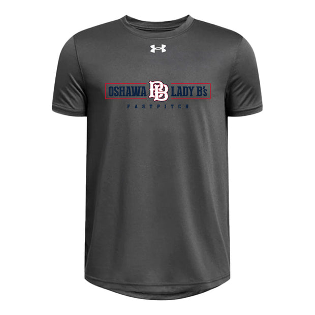 OLB - UA Youth Team Tech SS Tee