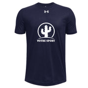 CND - UA Youth Team Tech Tee (votre sport)