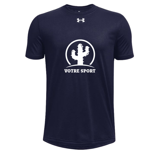 CND - UA Youth Team Tech Tee (votre sport)