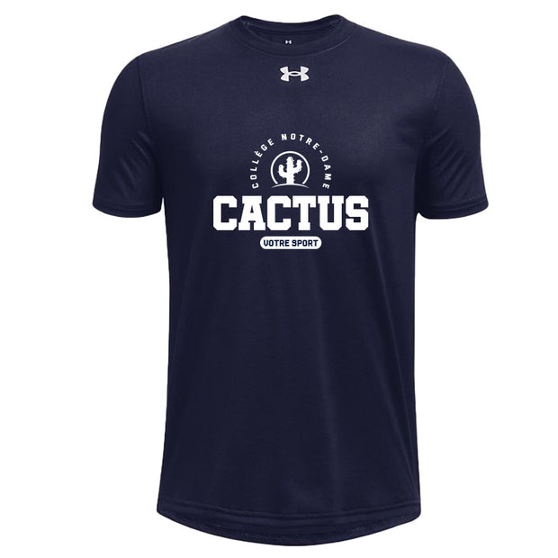CND - UA Youth Team Tech Tee (votre sport)