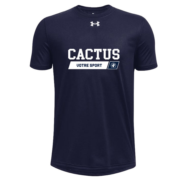CND - UA Youth Team Tech Tee (votre sport)