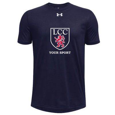 LCC - UA Youth Team Tech SS (Your Sport)