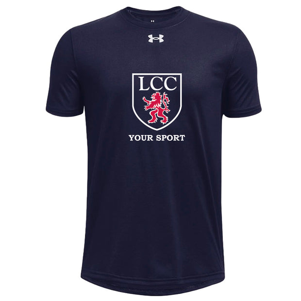 LCC - UA Youth Team Tech SS (Your Sport)