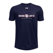 OLB - UA Youth Team Tech SS Tee
