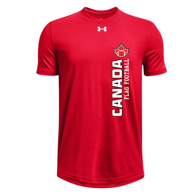 FCF - UA Youth Team Tech SS (Red)